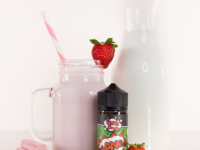 Comic Clouds | Strawberry Cookie and Milk 100ml