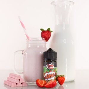 Comic Clouds | Strawberry Cookie and Milk 100ml