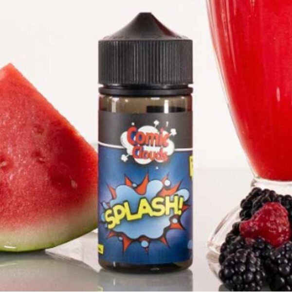 Comic Clouds | Watermelon Red Fruis Ice 100ml
