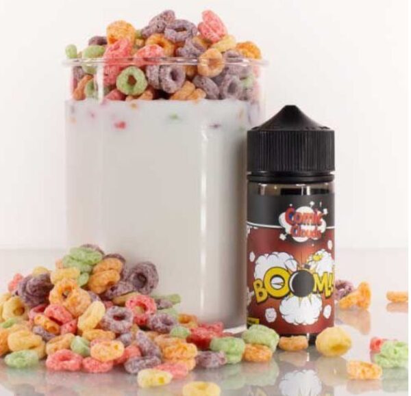 Comic Clouds | Fruit Loops 100ml