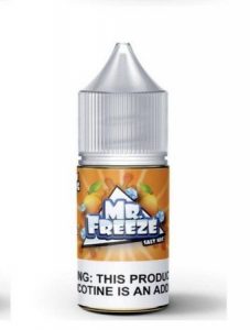 Mr freeze | tangerine frost salt 30ml