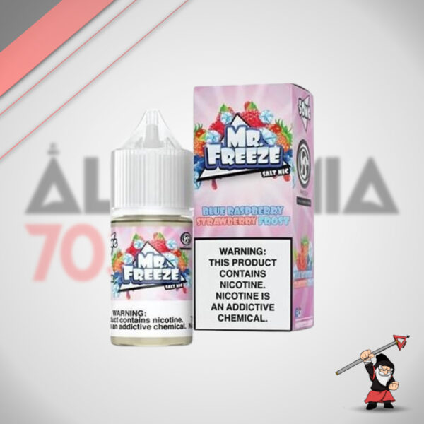 Mr Freeze | Blue Raspberry Strawberry Frost Salt 30ml