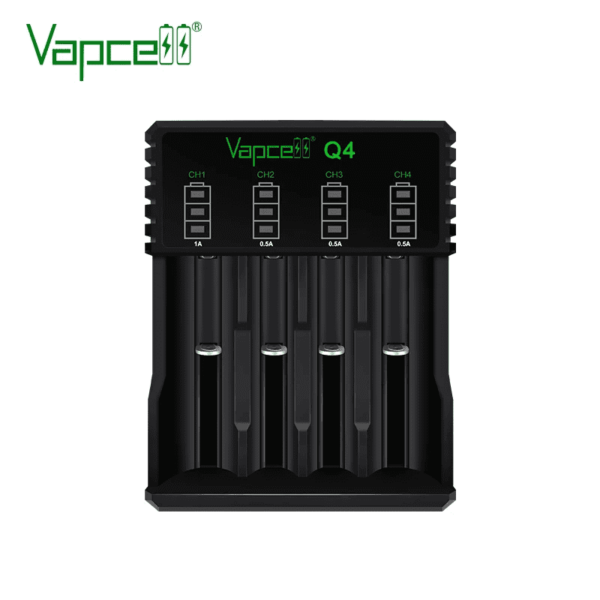 Vapcell | Carregador Vapcell Q2