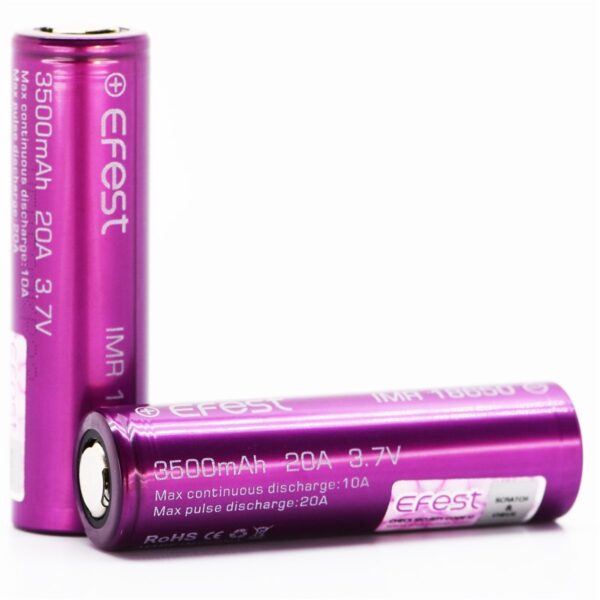 Efest | Bateria Efest 18650 3500mAh