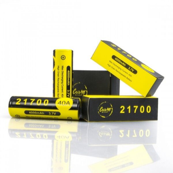 Coil Art | Bateria 21700 4000mAh