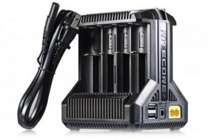 Carregador nitecore i8-4839