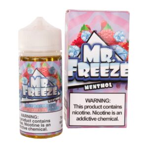 Mr freeze | blue raspberry strawberry frost 100ml