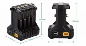 Carregador nitecore i8-4840