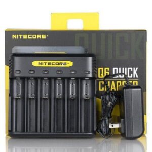Carregador nitecore q6-4845