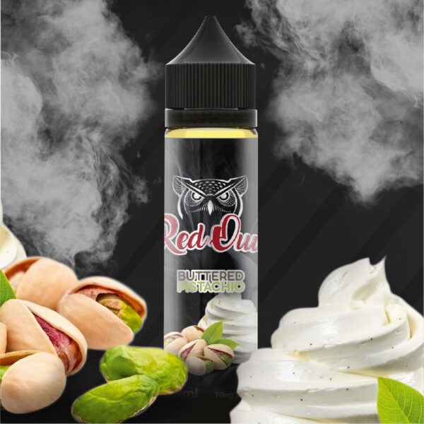 Red Owl | Buttered Pistachio 30ml