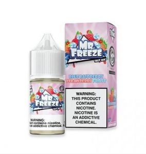 Mr Freeze | Blue Raspberry Strawberry Frost Salt 30ml