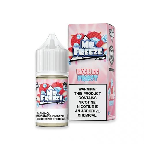 Mr Freeze Lychee Frost Salt 30ml-0