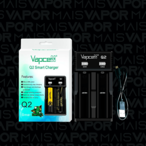 Vapcell | carregador vapcell q2