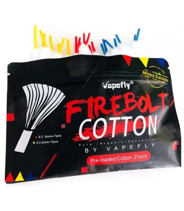 Vapefly | Algodão Firebolt Mixed Edition
