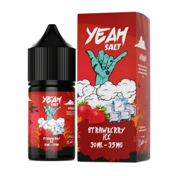 Yeah | Strawberry Ice Salt 30ml