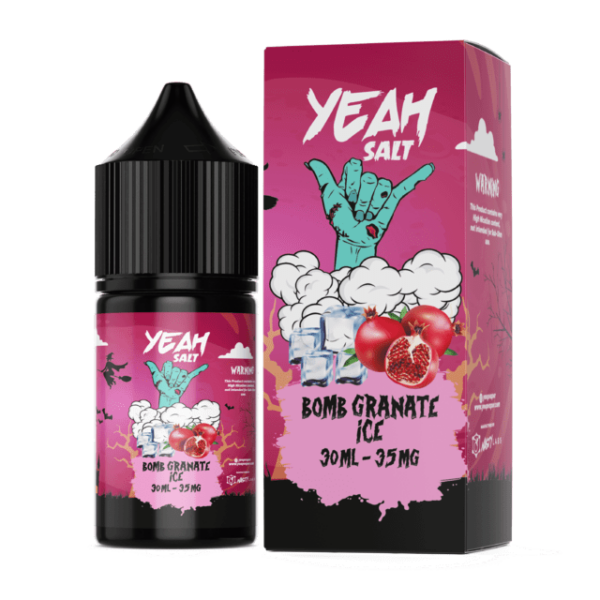 Yeah | Bomb Granate Ice Salt 30ml