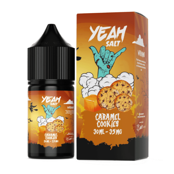 Yeah Caramel Cookies Salt 30ml-0