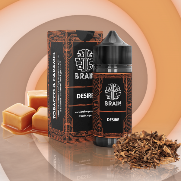 Brain Desire Salt | Tabaco Caramelado 15ml/30ml