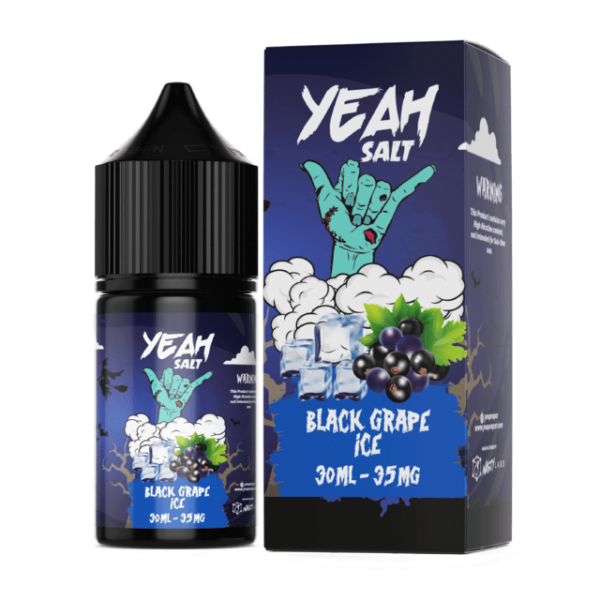Yeah | Black Grape Ice Salt 30ml