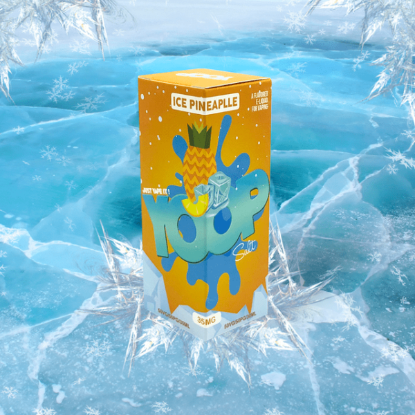 Yoop Ice Pineapple Salt 30ml-0