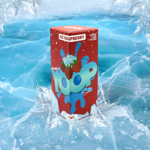 Yoop Ice Raspberry Salt 30ml-0