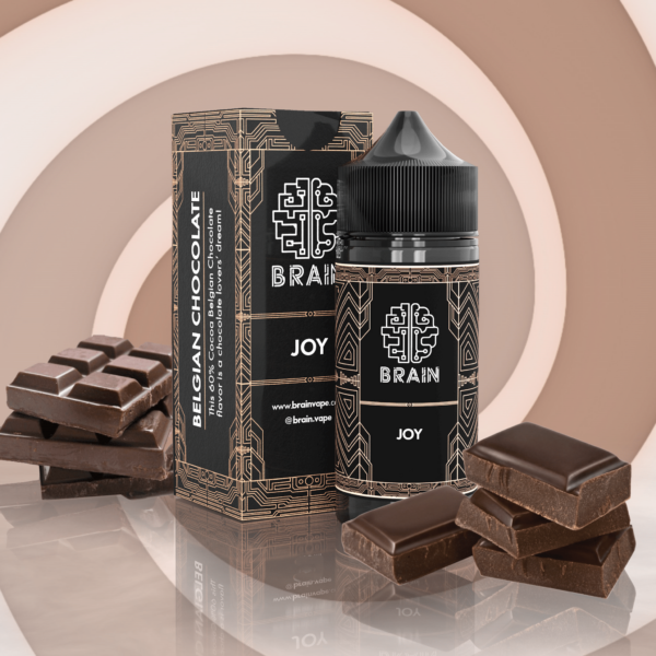 Brain Joy Salt | Chocolate Belga 15ml/30ml