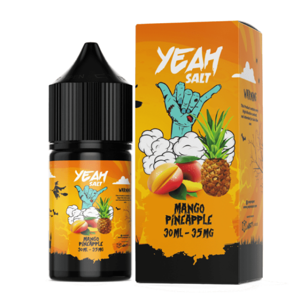 Yeah Mango Pineapple Salt 30ml-0