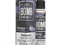 Vgod | Purple Bomb Grape Salt 30ml