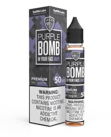 purple bomb grape salt