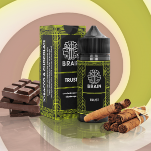 Brain Trust Salt | Tabaco com Chocolate 15ml/30ml