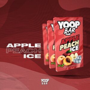 Yoop Bar Refil | Apple Peach Ice