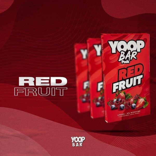Yoop Bar Refil | Red Fruit
