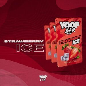 Yoop Bar Refil | Strawberry Ice