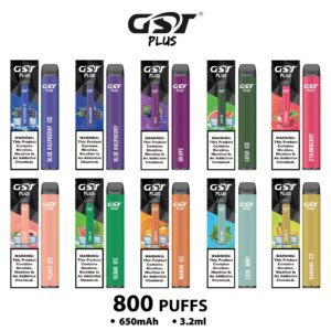 GST Plus | Pod Descartável 800 Puffs