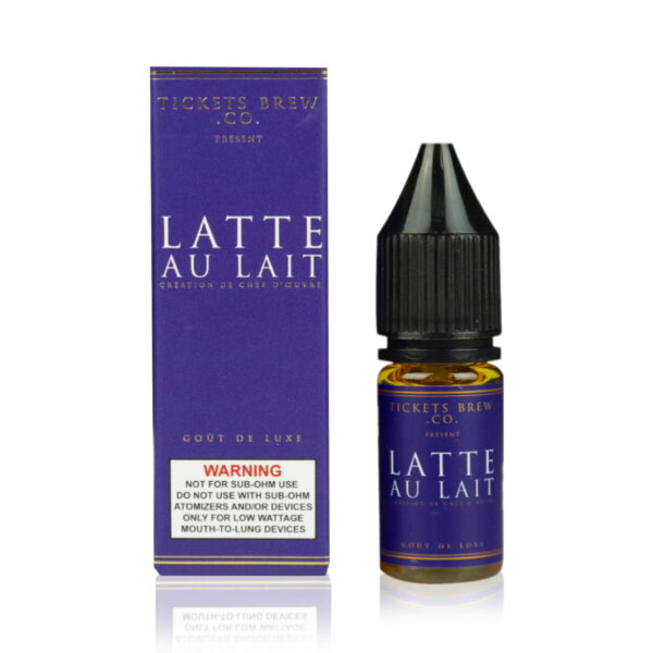 Tickets Brew Co. | Lette Au Lait Salt 30ml