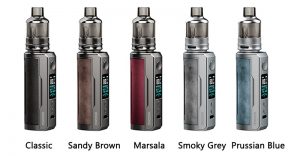 Alquimia7030 voopoo drag x plus kit colors min