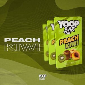 Yoop bar refil | peach kiwi