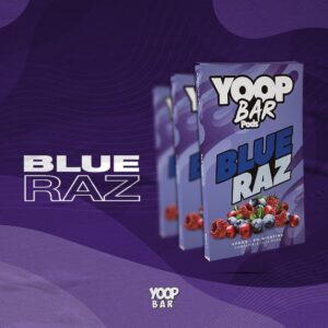 Yoop Bar Refil | Blue Razz