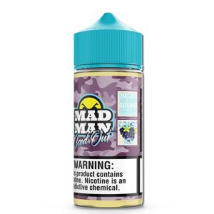 Madman | Crazy Blackberry Iced Out 100ml