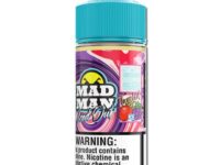 Madman | Grape Strawberry Iced Out 100ml