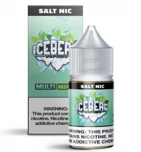 Iceberg | Multi Mint Salt 30ml