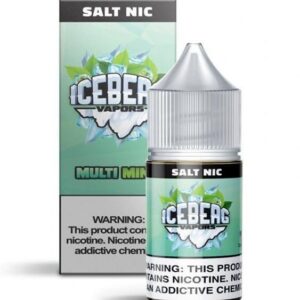 Iceberg | Multi Mint Salt 30ml