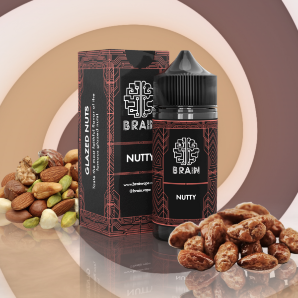Brain Nutty | Amêndoas Glaceadas 