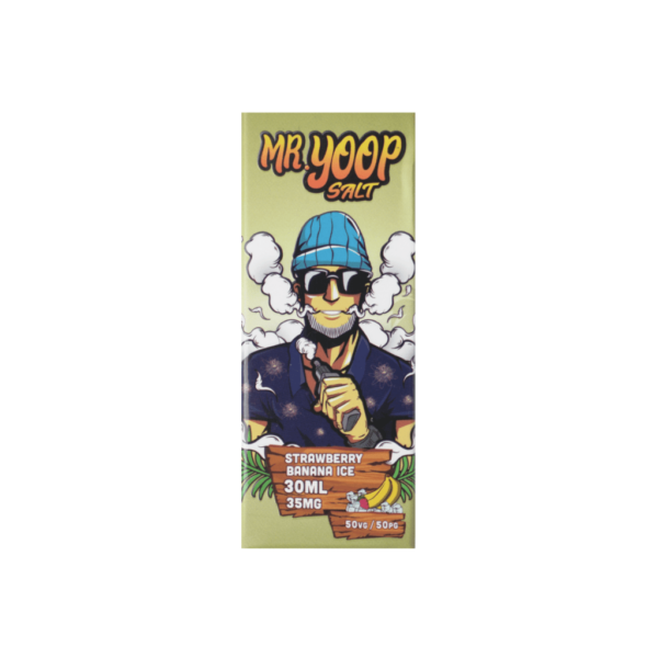 Mr Yoop | Strawberry Banana Ice Salt 30ml