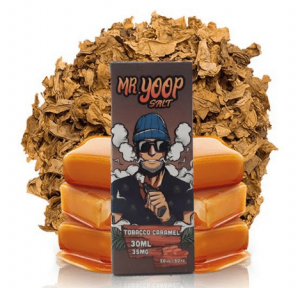 Mr yoop | tobacco caramel salt 30ml
