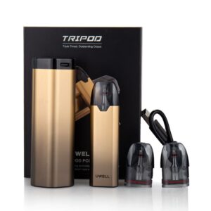 Alquimia7030 uwell tripod pod kit packaging min
