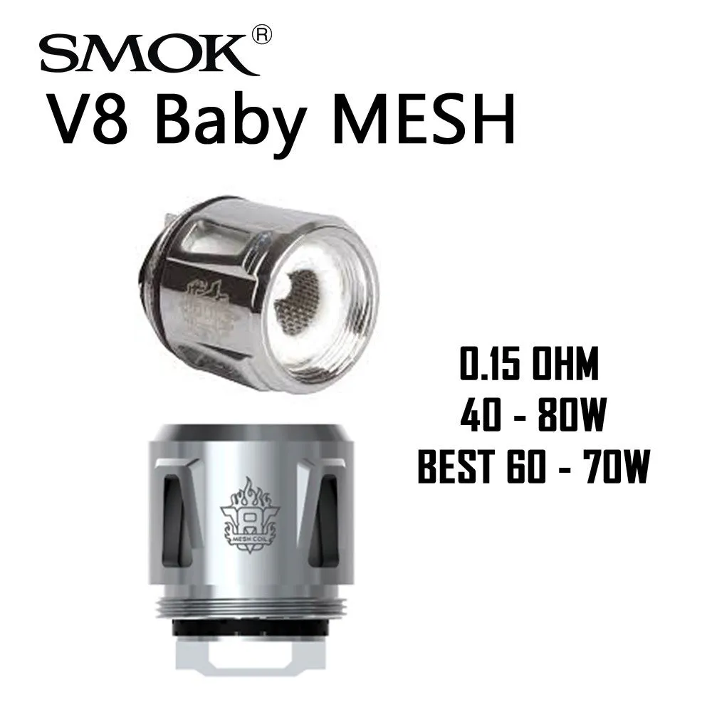 Smok | Coil V8 Baby Mesh