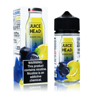 Juice Head | Blueberry Lemon 100ml