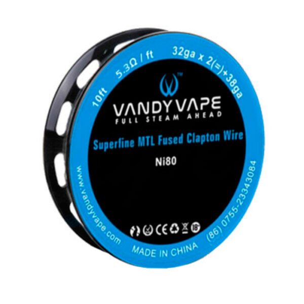 Vandy Vape | Fio Superfine MTL Fused Clapton Wire
