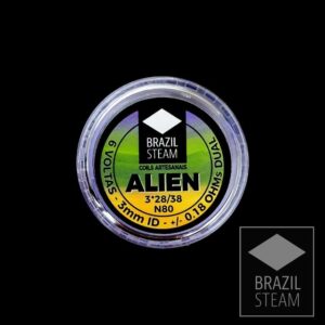 Brazil Steam | Alien Clapton 0,18ohms